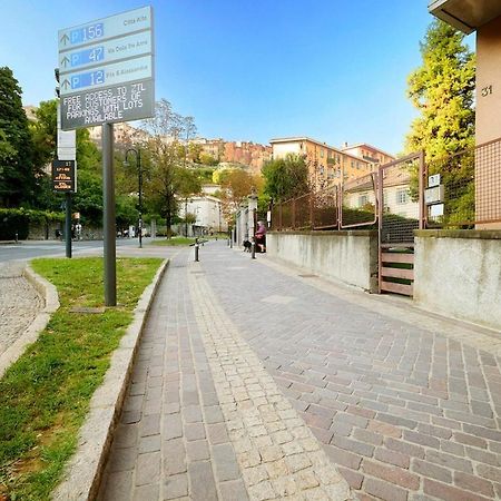 100M Dalla Funicolare Di Citta Alta- 10 Ospiti Bergamo Eksteriør bilde
