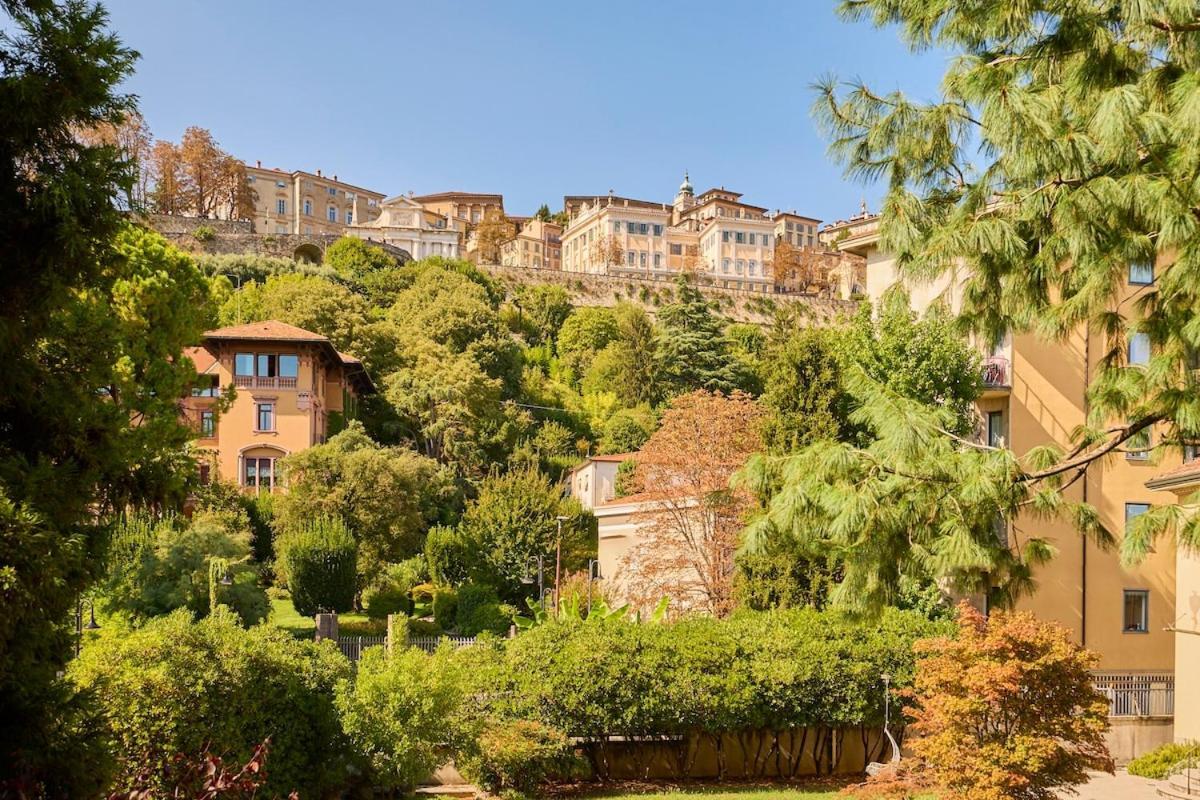 100M Dalla Funicolare Di Citta Alta- 10 Ospiti Bergamo Eksteriør bilde