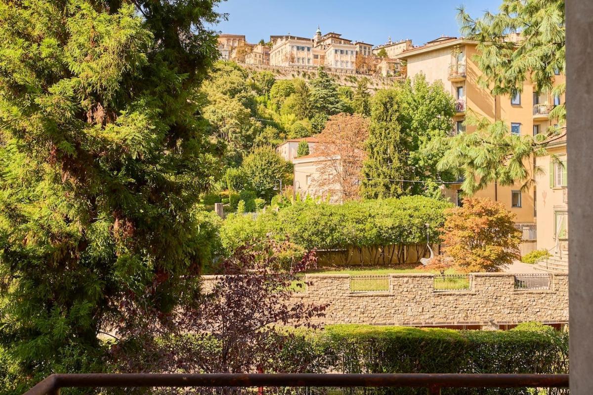 100M Dalla Funicolare Di Citta Alta- 10 Ospiti Bergamo Eksteriør bilde